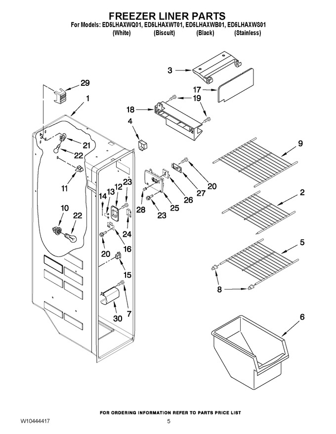 Diagram for ED5LHAXWS01