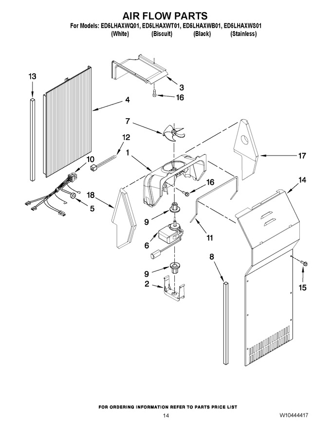 Diagram for ED5LHAXWS01