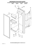 Diagram for 05 - Refrigerator Door Parts