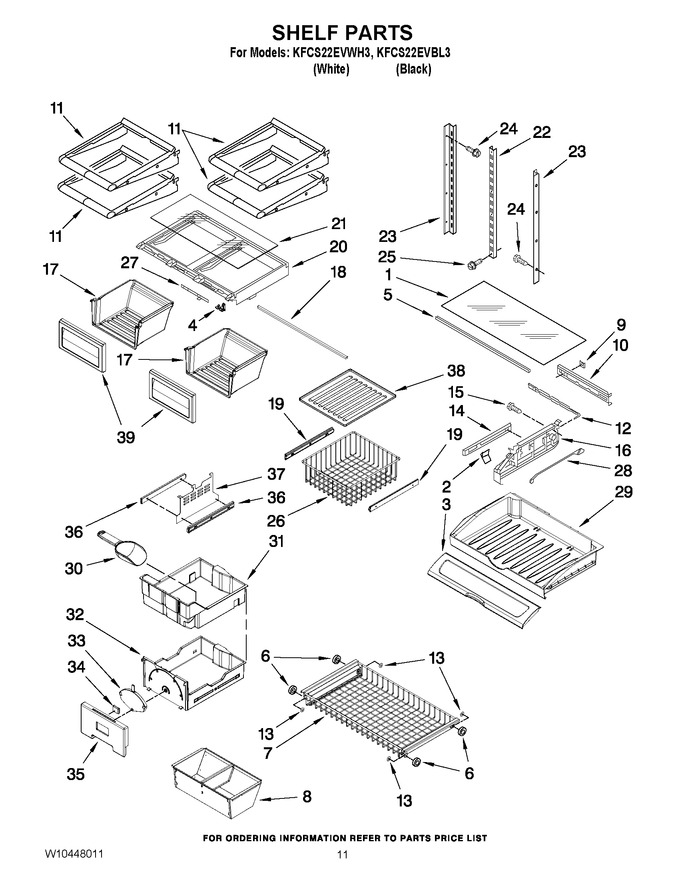 Diagram for KFCS22EVBL3