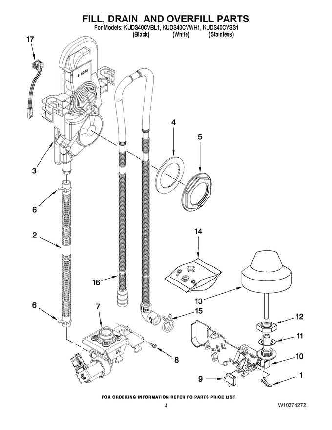 Diagram for KUDS40CVBL1