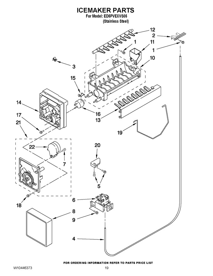 Diagram for ED5PVEXVS05