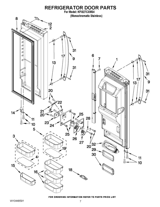 Diagram for KFIS27CXMS4