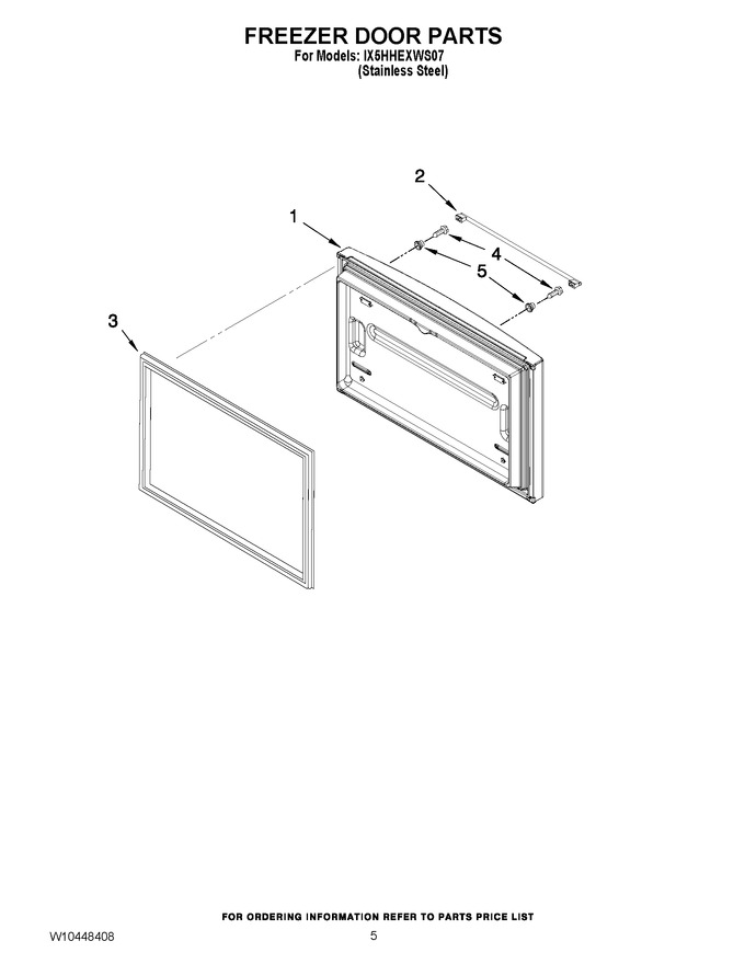 Diagram for IX5HHEXWS07