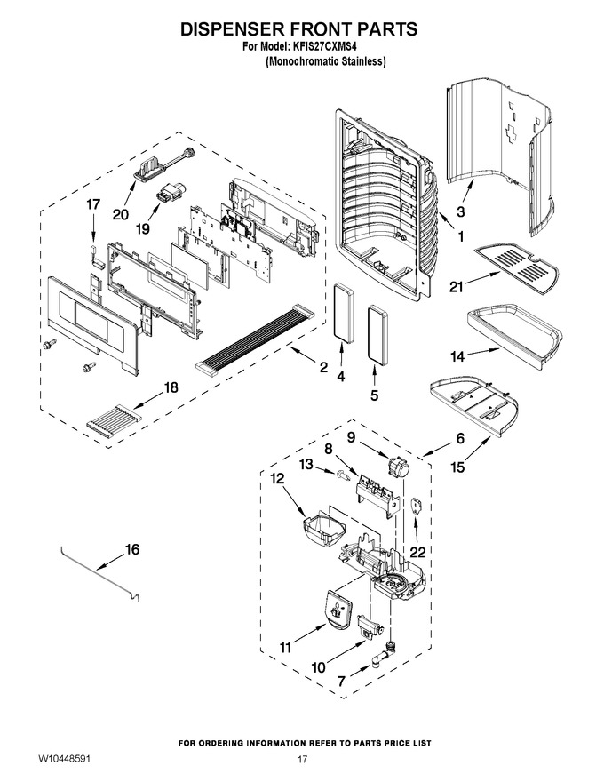 Diagram for KFIS27CXMS4