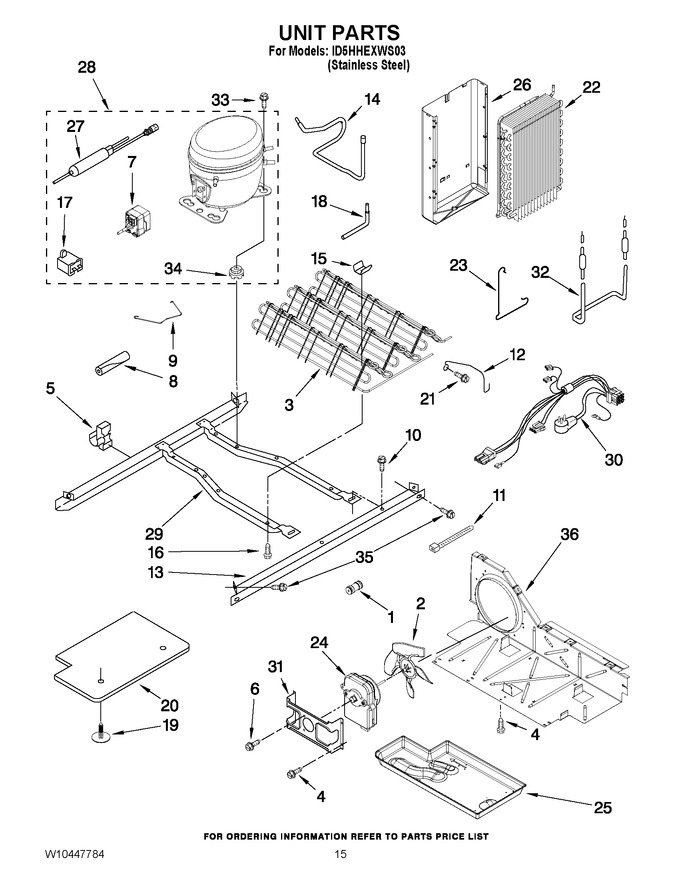 Diagram for ID5HHEXWS03
