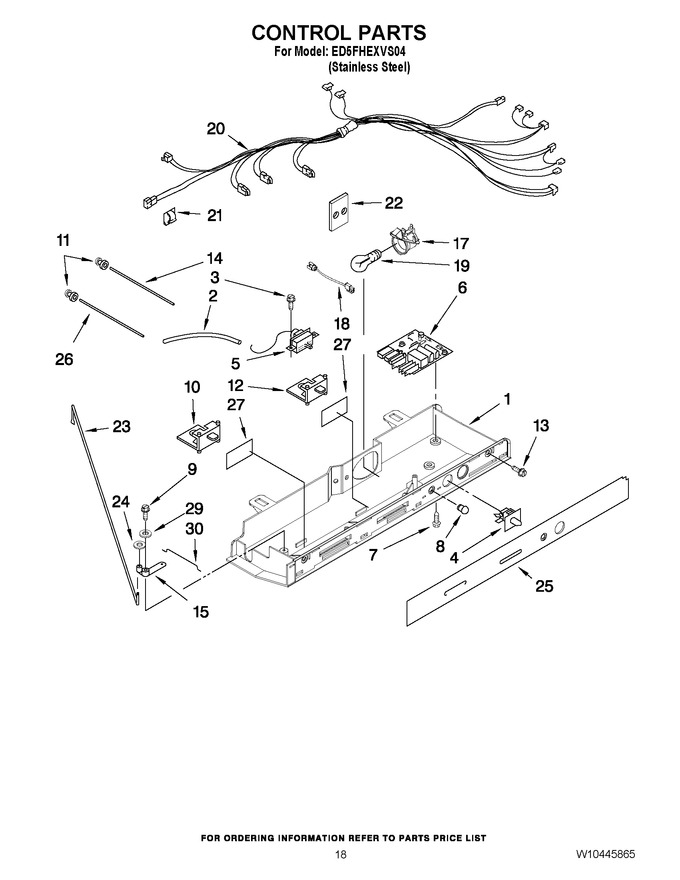 Diagram for ED5FHEXVS04