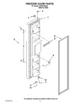 Diagram for 07 - Freezer Door Parts