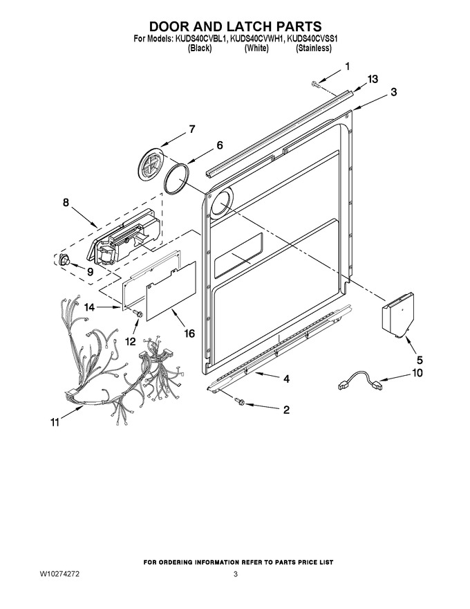 Diagram for KUDS40CVBL1