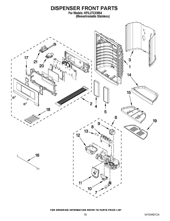 Diagram for KFIL27CXMS4
