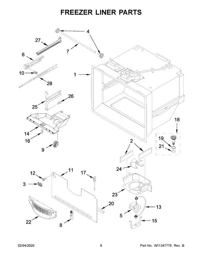 Diagram for WRF532SNHZ02