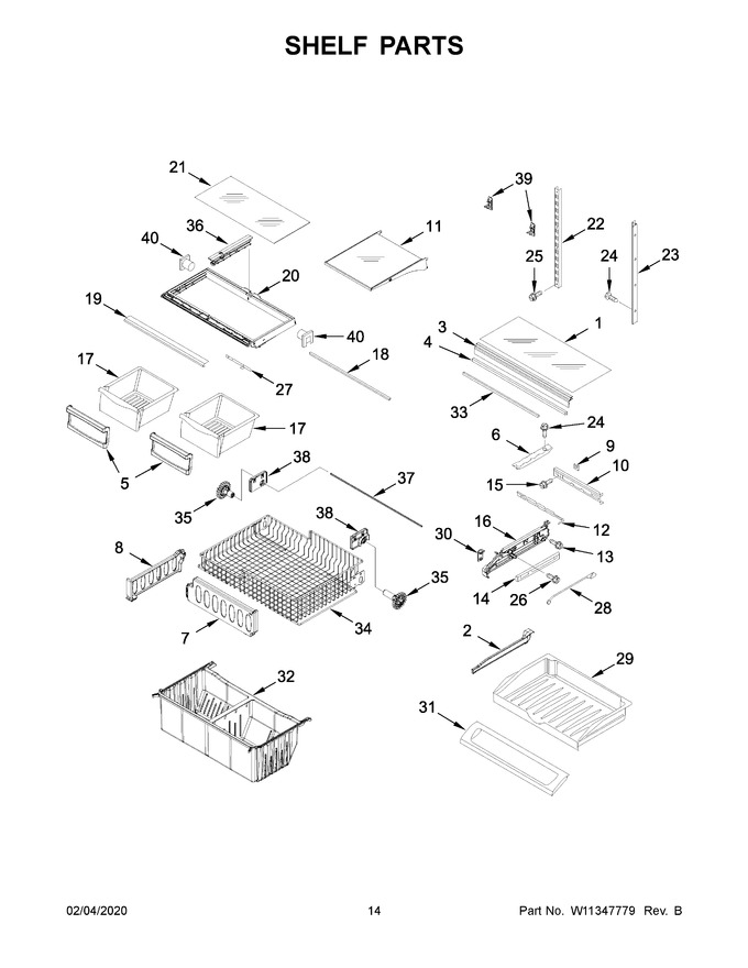 Diagram for WRF532SNHZ02