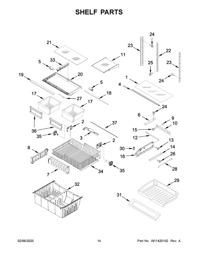 Diagram for WRF535SMHZ04
