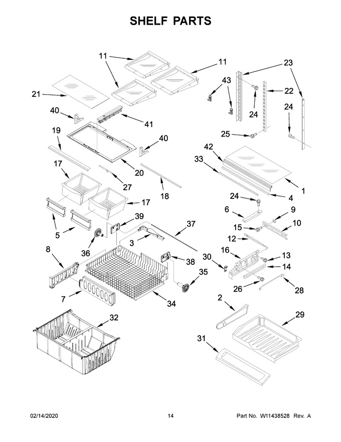 Diagram for WRFA32SMHZ03