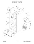 Diagram for 02 - Cabinet Parts