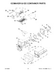 Diagram for 10 - Icemaker And Ice Container Parts