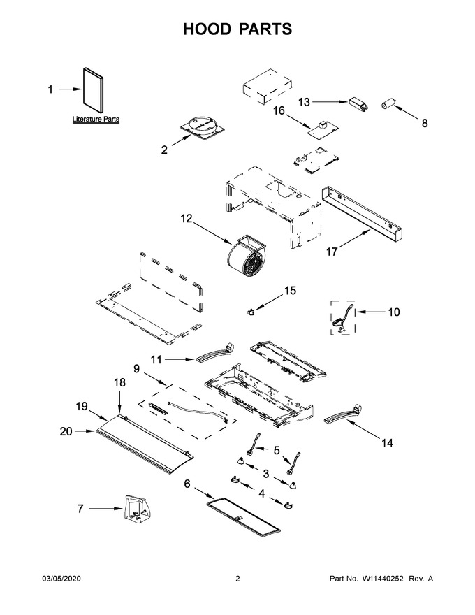 Diagram for KXU2836JSS0