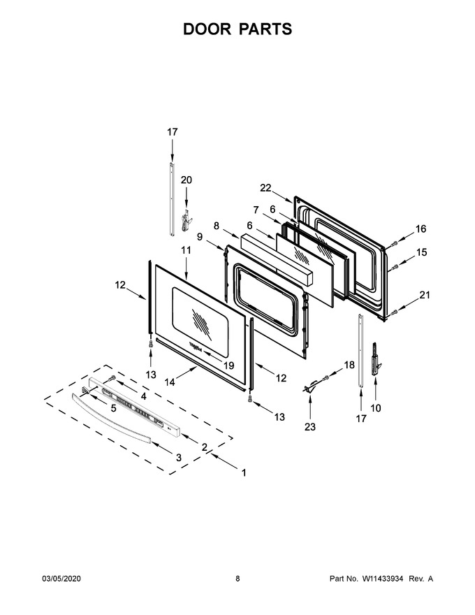 Diagram for WFC315S0JW0