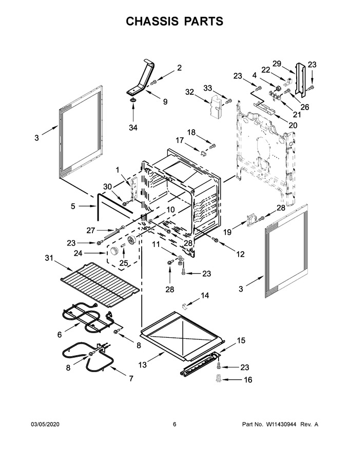 Diagram for WFE320M0JS0