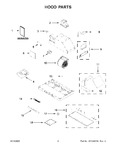 Diagram for 02 - Hood Parts