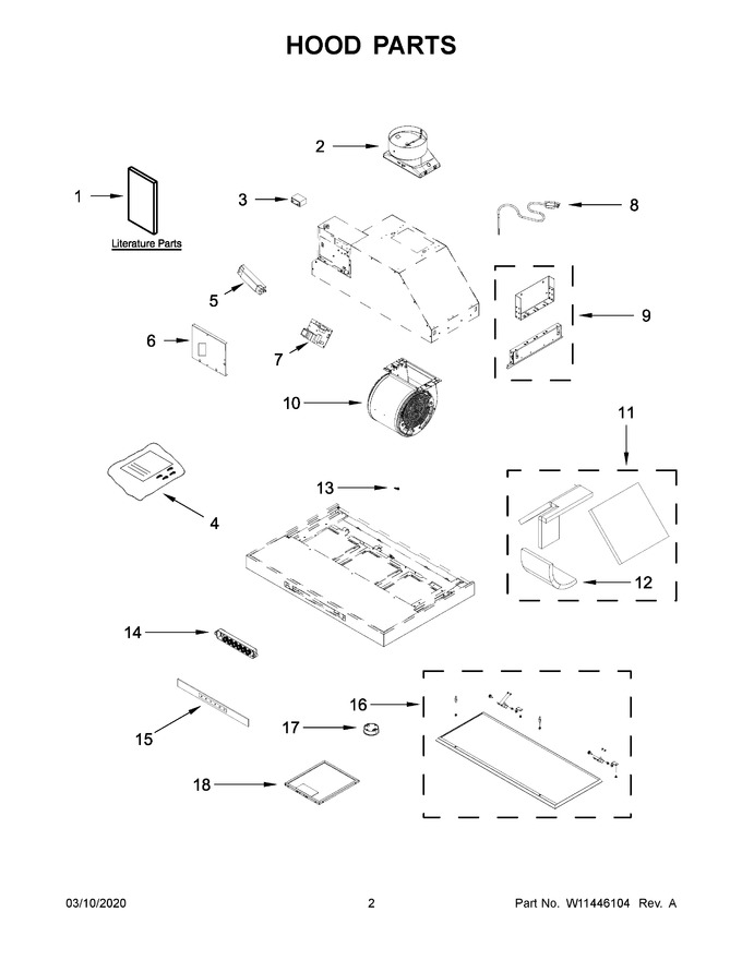 Diagram for KVUB400GSS01