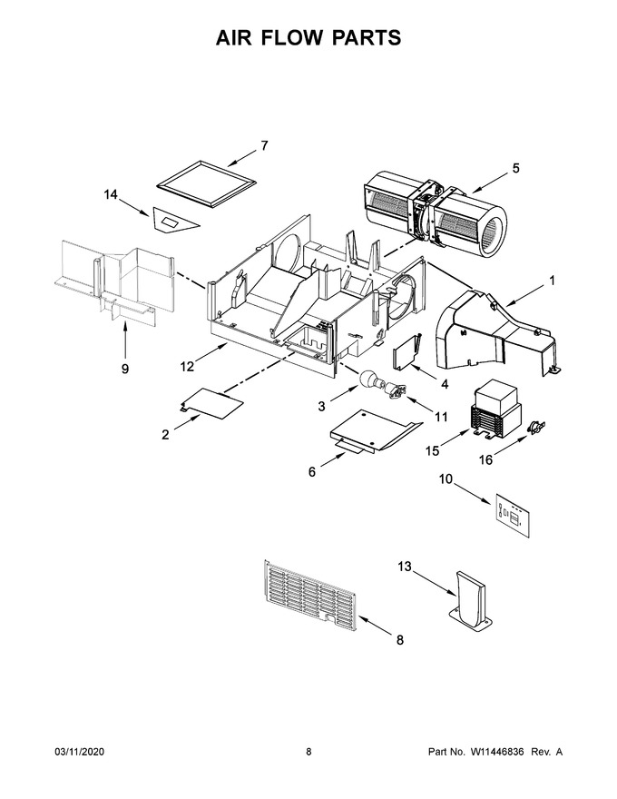 Diagram for UMV1160CS9