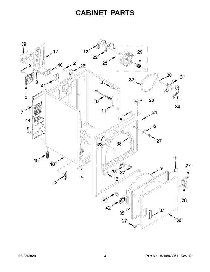 Diagram for WED4815EW1