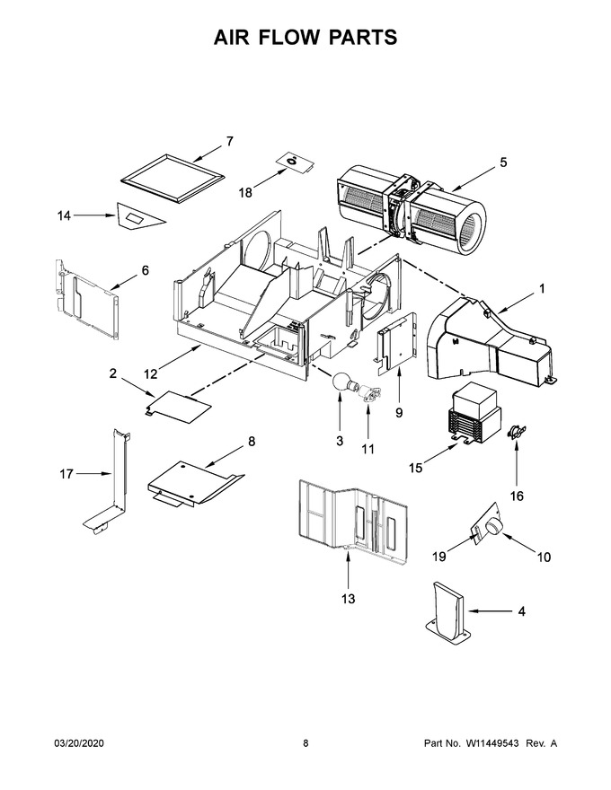 Diagram for WMH32519HV5