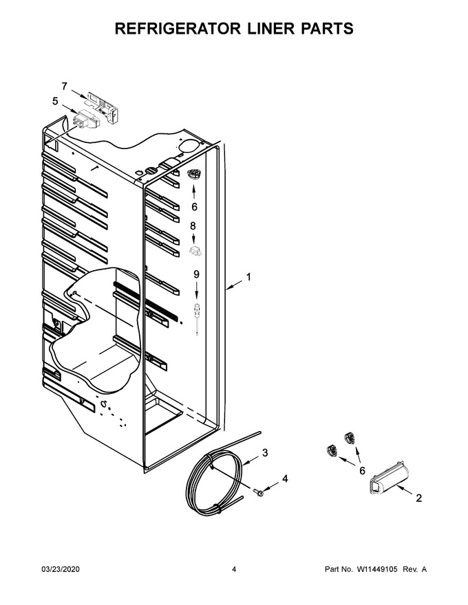 Diagram for WRS311SDHB03