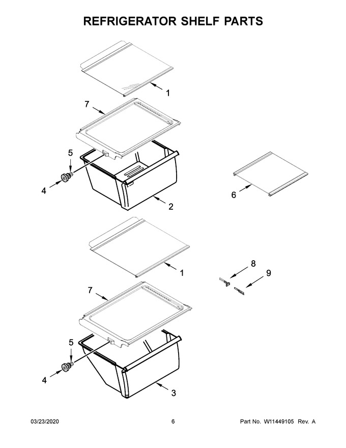 Diagram for WRS311SDHB03