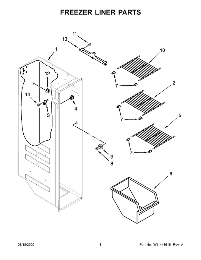 Diagram for WRS331SDHM02
