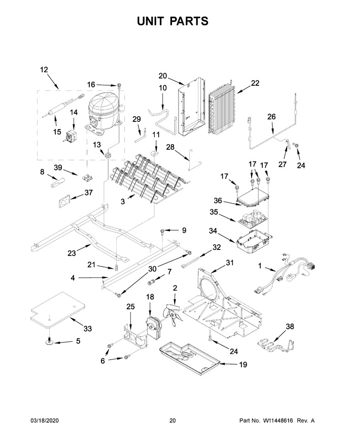Diagram for WRS331SDHW02