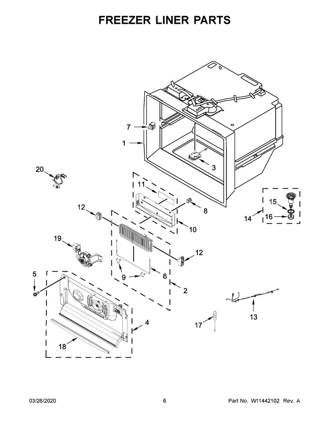 Diagram for KRFC704FPS04