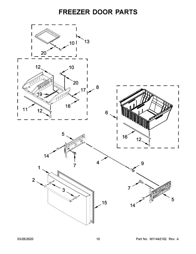 Diagram for KRFC704FPS04