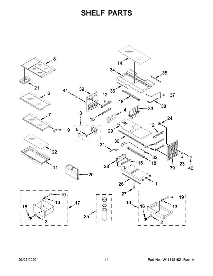 Diagram for KRFC704FPS04