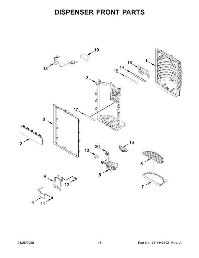 Diagram for KRFC704FPS04