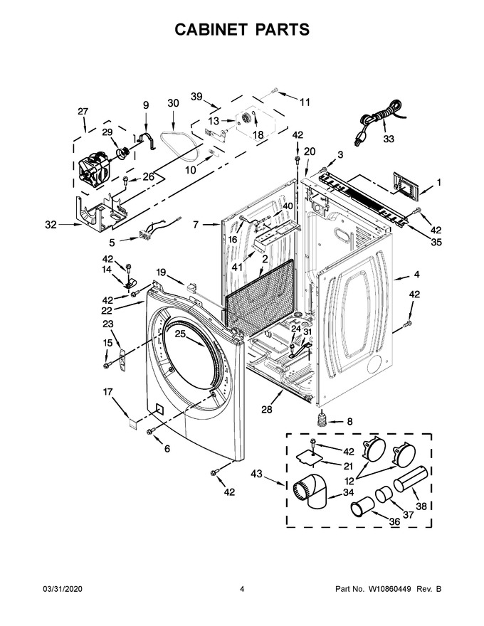 Diagram for WGD72HEDW1
