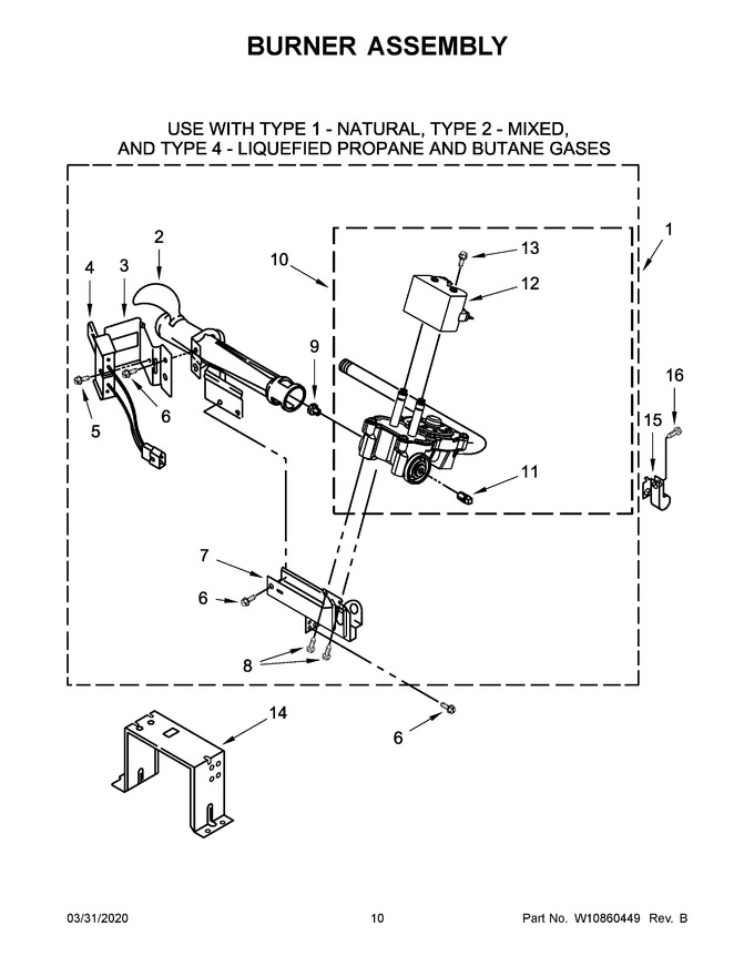 Diagram for WGD72HEDW1