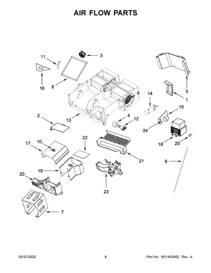 Diagram for WMHA9019HN2