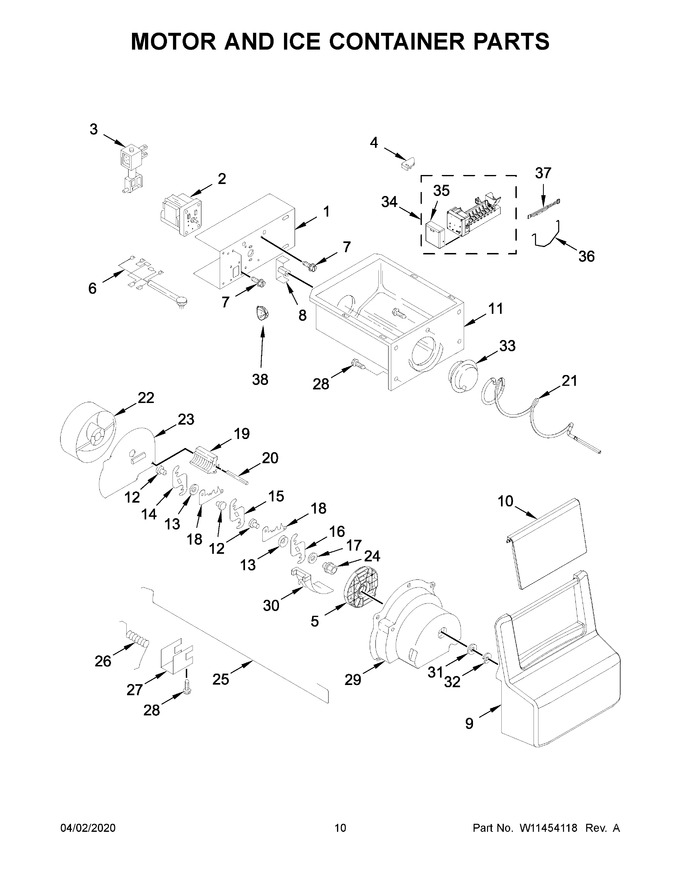 Diagram for WRS315SDHM04
