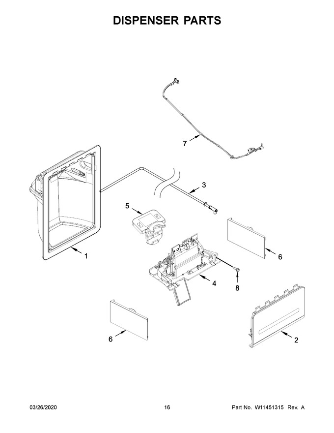 Diagram for WRS315SDHZ02