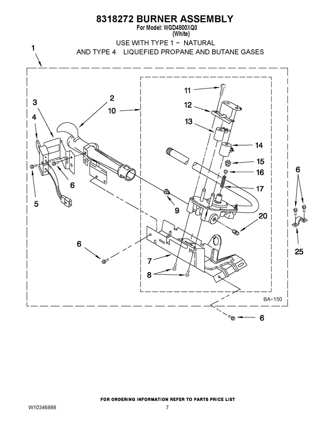 Diagram for WGD4800XQ0