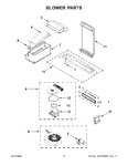 Diagram for 05 - Blower Parts
