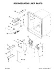 Diagram for 03 - Refrigerator Liner Parts