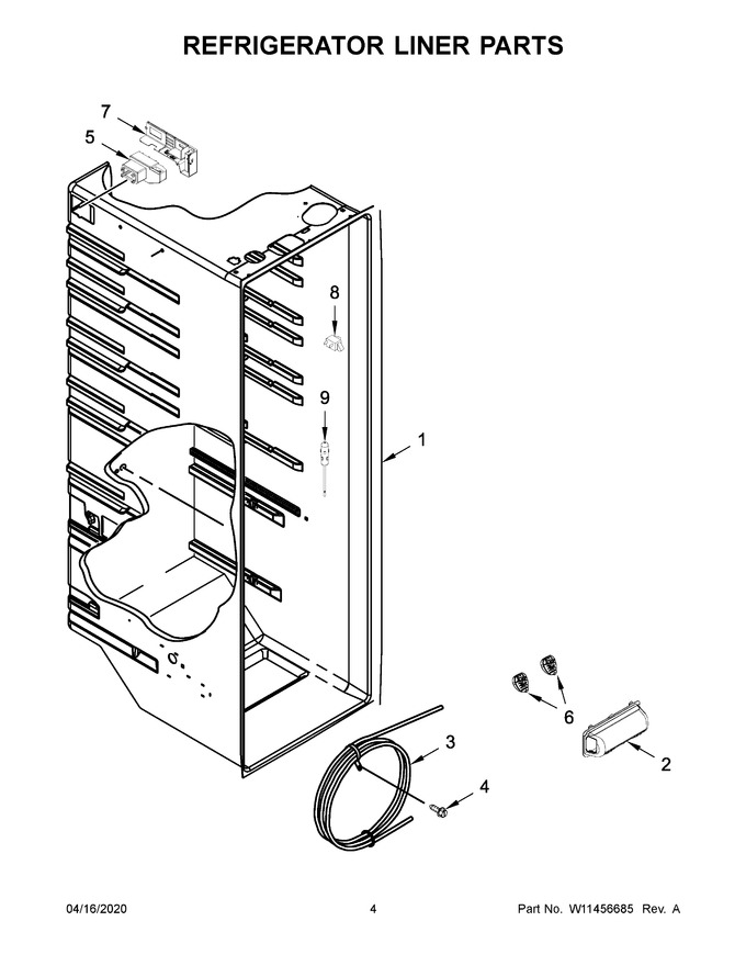 Diagram for WRS311SDHM05