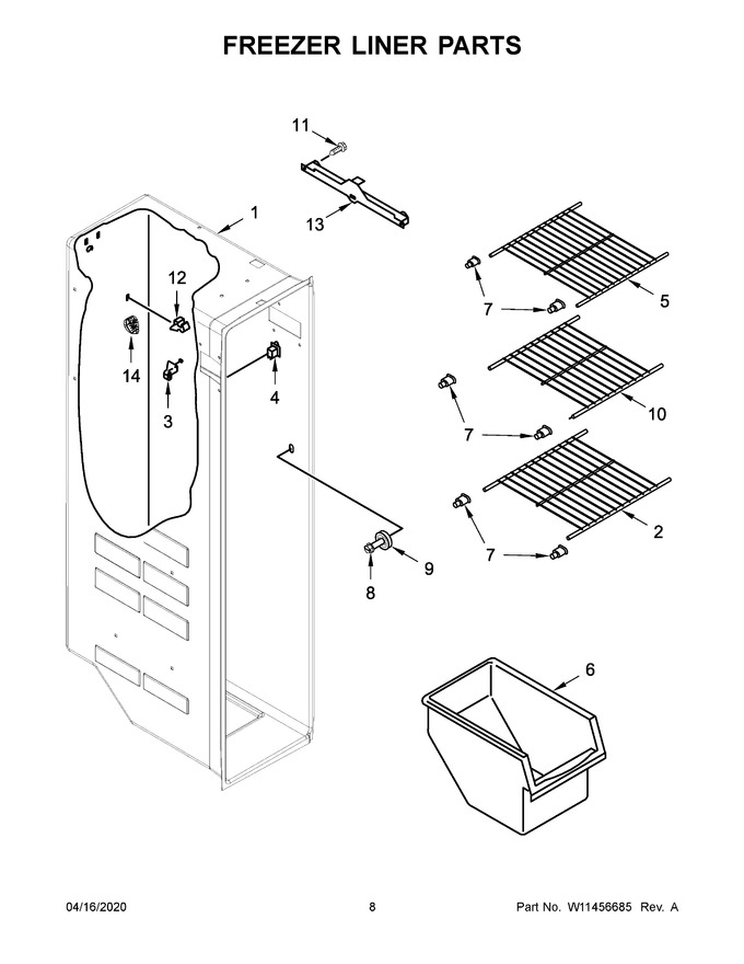 Diagram for WRS311SDHM05