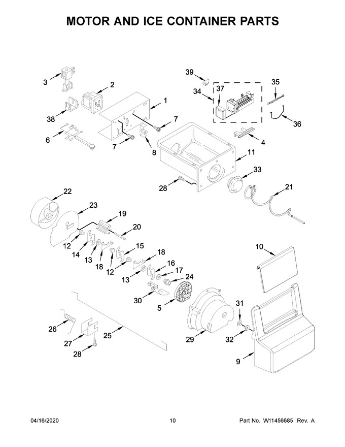 Diagram for WRS311SDHM05