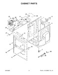 Diagram for 03 - Cabinet Parts