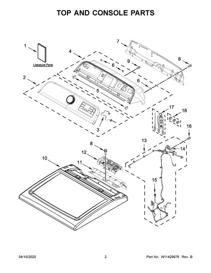 Diagram for YWED6120HC0