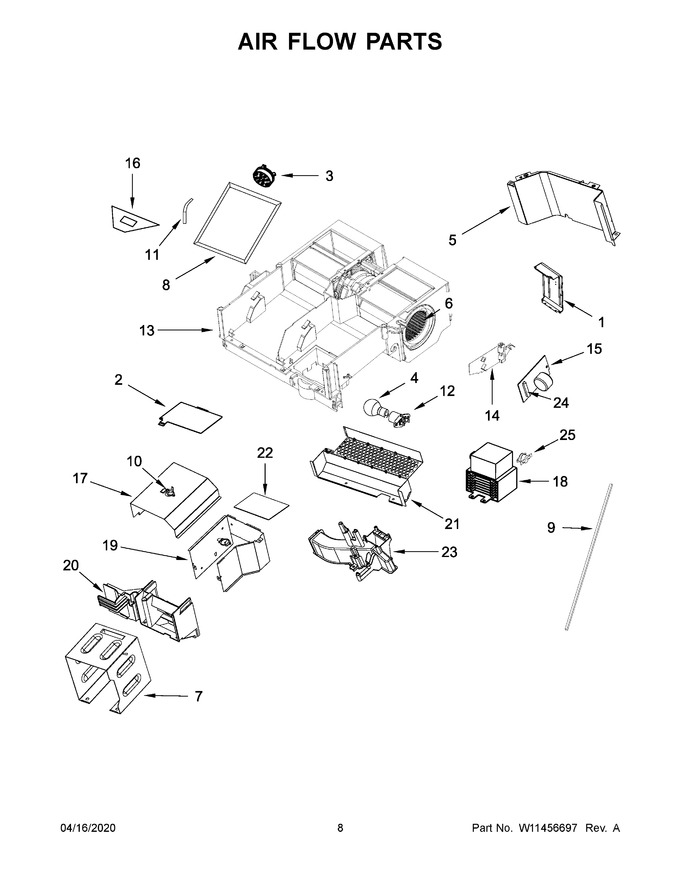 Diagram for YWMH76719CS4